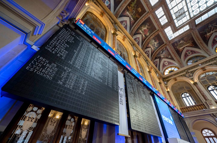 Paneles del IBEX 35