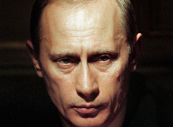 Vladimir Putin, en 2001.