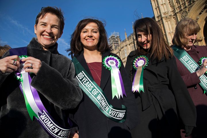 There are now 104 women Labour MPs at Westminster.