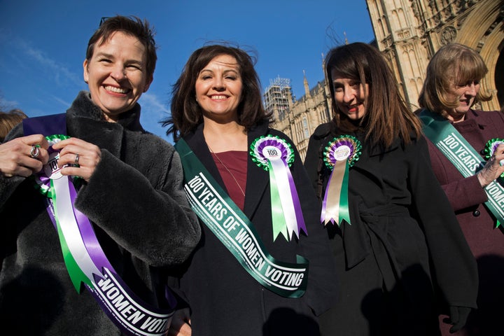 There are now 104 women Labour MPs at Westminster.