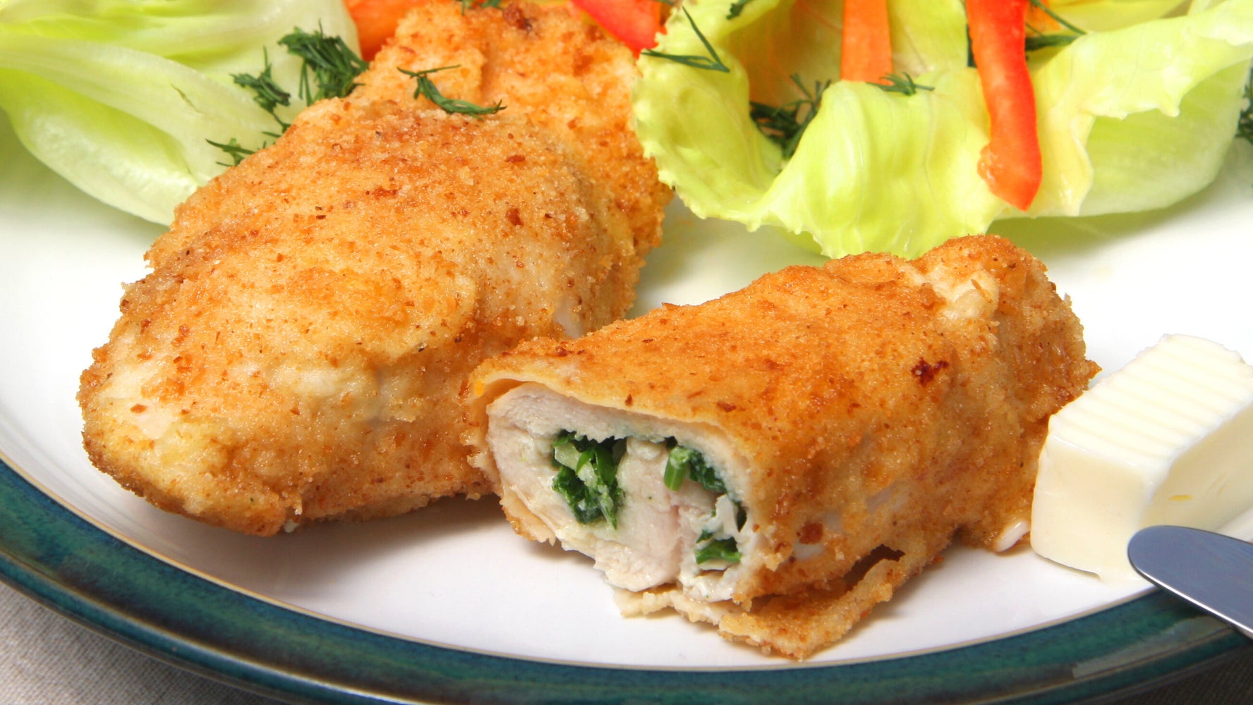 why is chicken kiev called