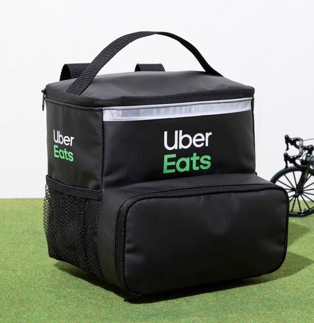 Uber Eatsそっくりのポーチ
