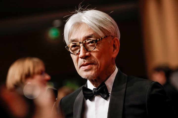 坂本龍一さん（2018年2月撮影）