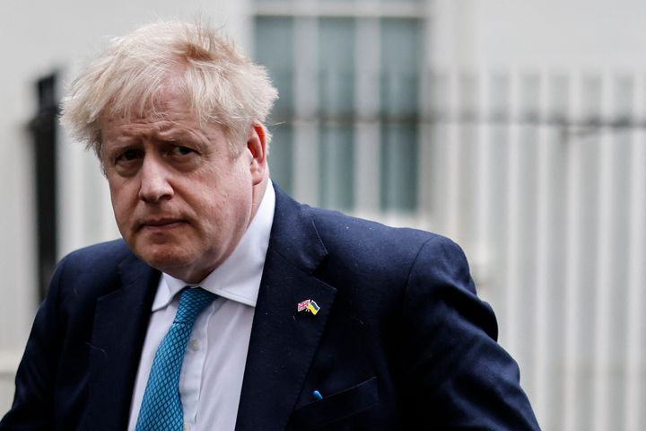 Boris Johnson will meet with the leaders from Canada, the Netherlands and central Europe.