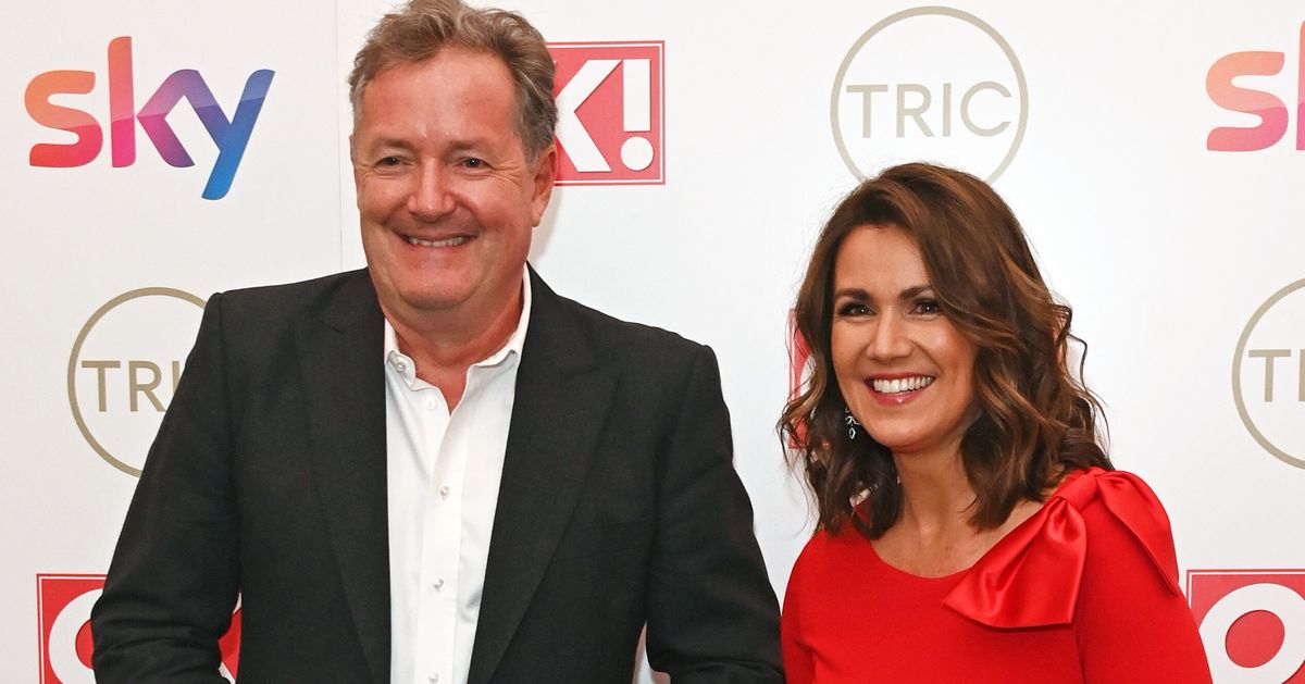 Susanna Reid Shares How She Really Feels About Piers Morgan A Year On ...