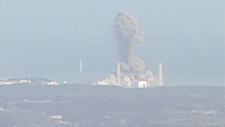 At 11:01 a.m. on March 14, 2011, an explosion occurred in Unit 3 at the power plant.