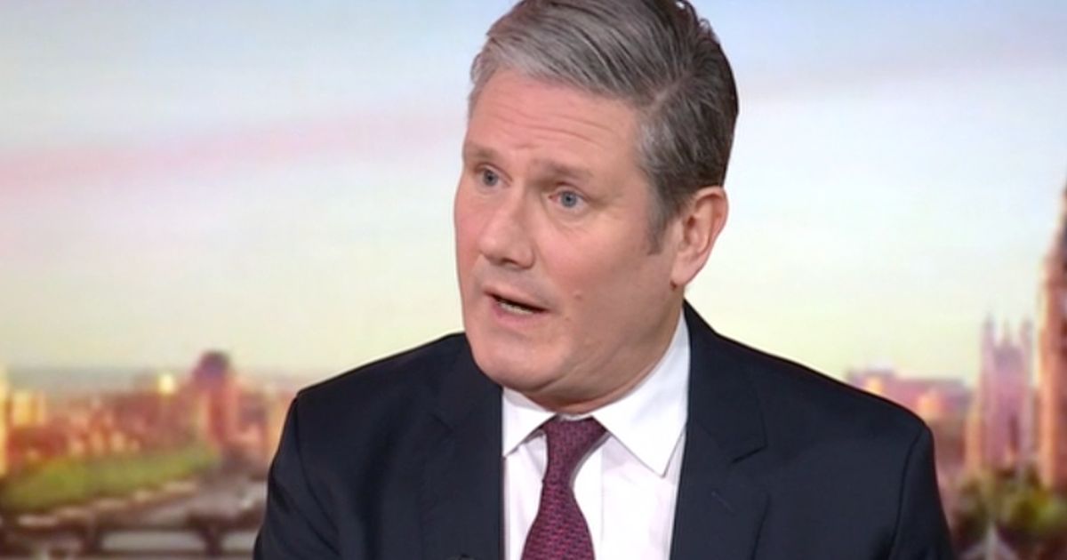 Keir Starmer Has Put On Hold His Call For Boris Johnson To Resign Over Partygate Huffpost Uk