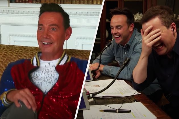 Ant and Dec were left in stitches as Craig helped them prank some unwitting wedding planners