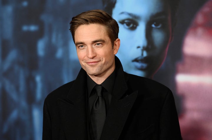 Robert Pattinson attends the world premiere of "The Batman."