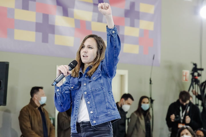 Ione Belarra, líder de Podemos.