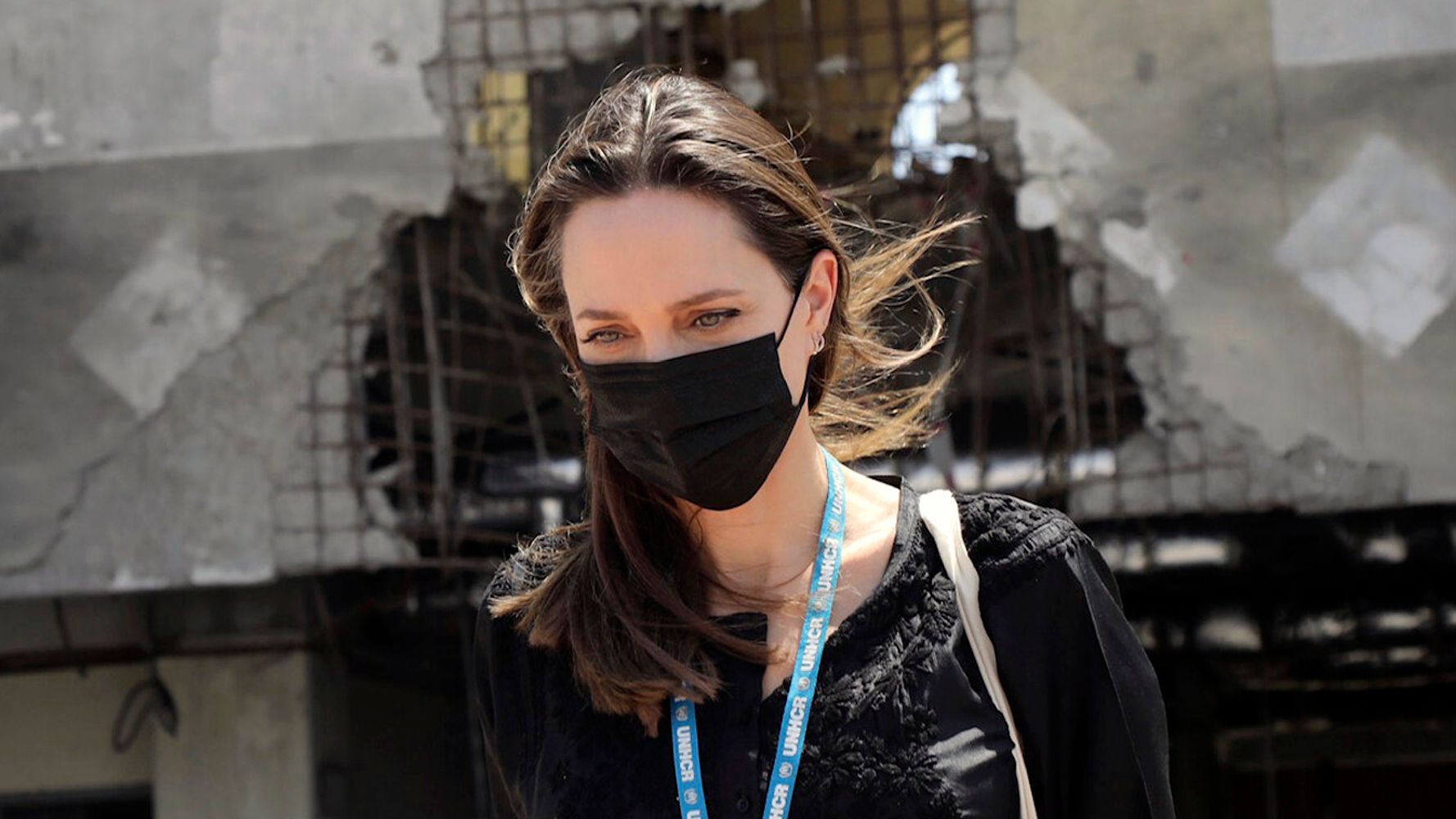 L’envoyée de l’ONU Angelina Jolie au Yémen avant le sommet de collecte de fonds
