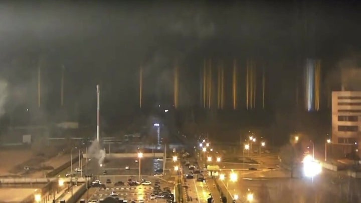 Imagen de la central nuclear.