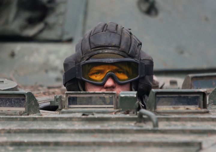 Ντόνετσκ - Ρωσικές ένοπλες δυνάμεις