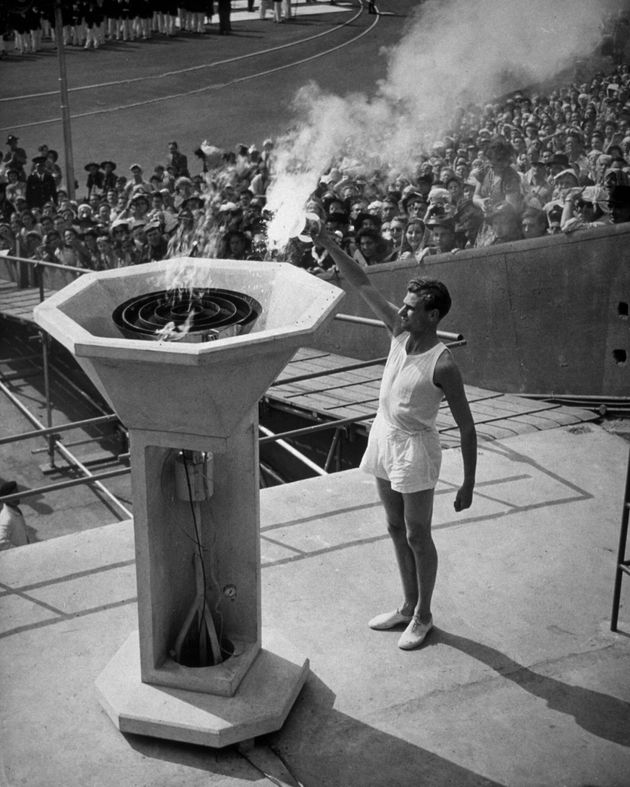 1948年のロンドンオリンピック