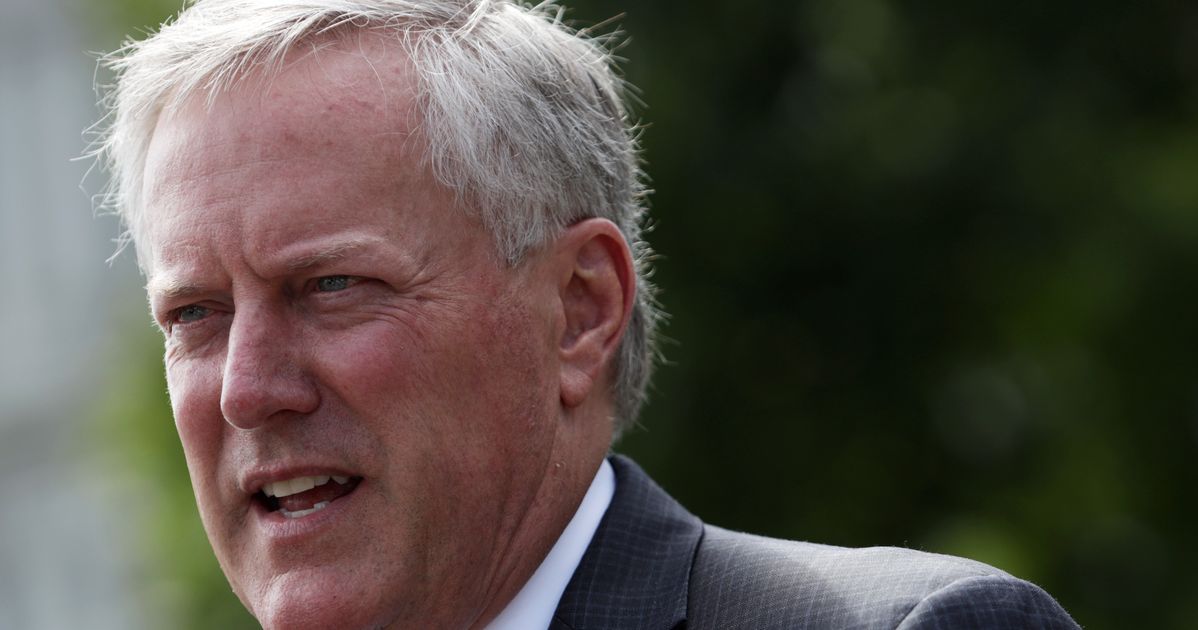 Why Did Mark Meadows Register to Vote at an Address Where He Did Not  Reside?