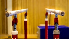 Russian Gymnast Wears Pro-Invasion Symbol On Podium Next To Ukrainian Rival Russian Gymnast Wears Pro-Invasion Symbol On Podium Next To Ukrainian Rival