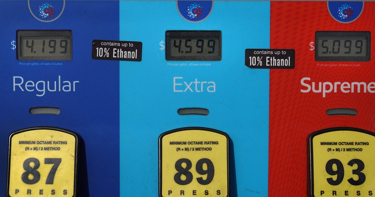 Gas Prices Top $4 Per Gallon On Average For The First Time Since 2008 ...