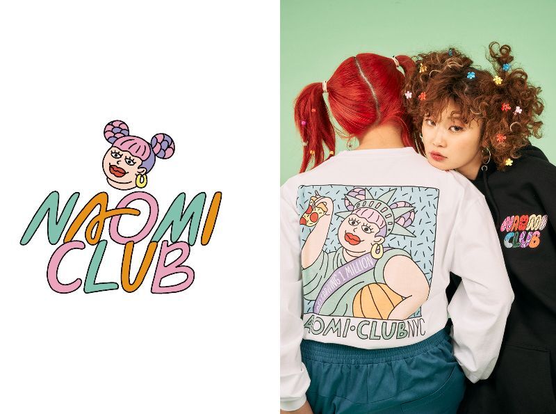 渡辺直美さんが初のオリジナルストア『NAOMI CLUB STORE』をオープン