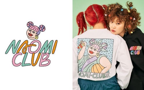 渡辺直美さんが初のオリジナルストア『NAOMI CLUB STORE』をオープン