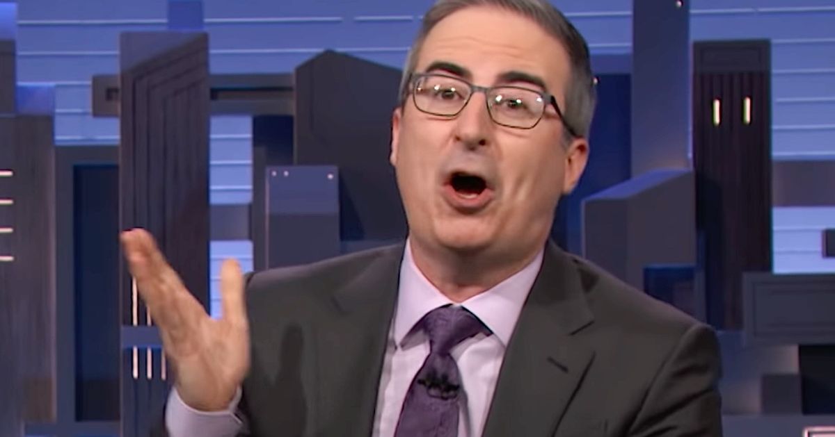 ‘F**kin’ Duh!’ John Oliver Thinks You’ll ‘Scream At Your TV’ After ...