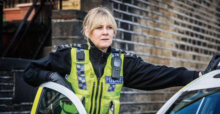Sarah Lancashire como Catherine Cawood en 'Happy Valley'.