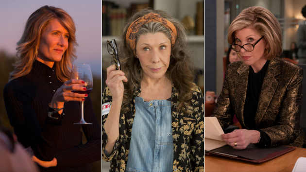 Big little lies, Grace y Frankie y The Good Fight.