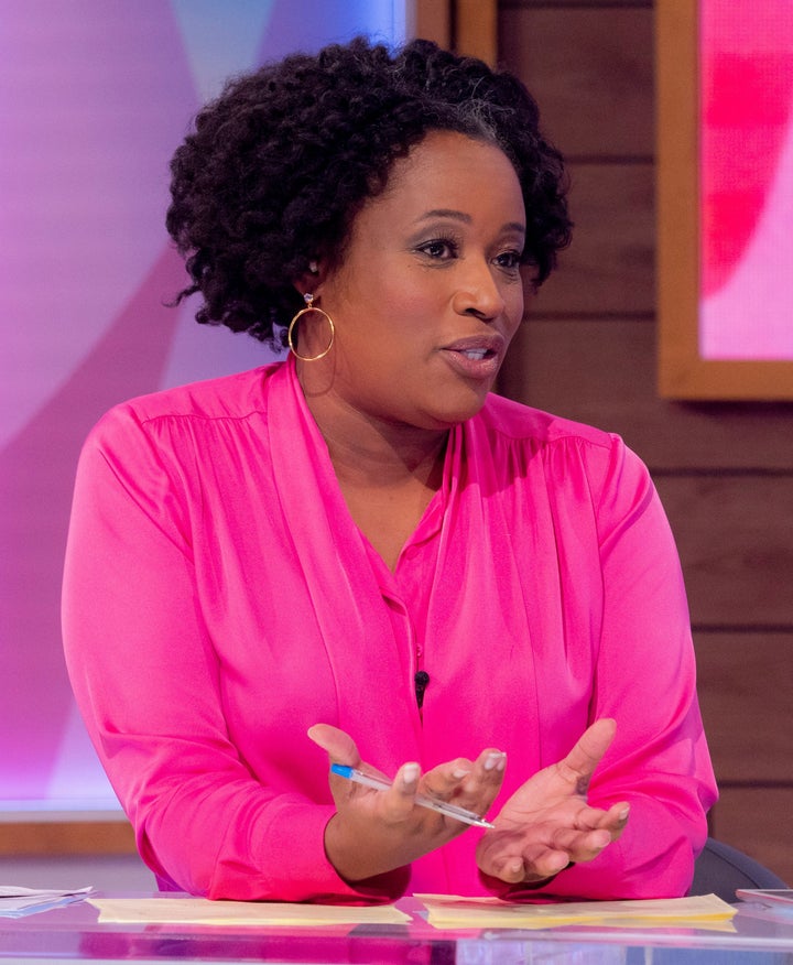 Charlene White joined Loose Women in 2020