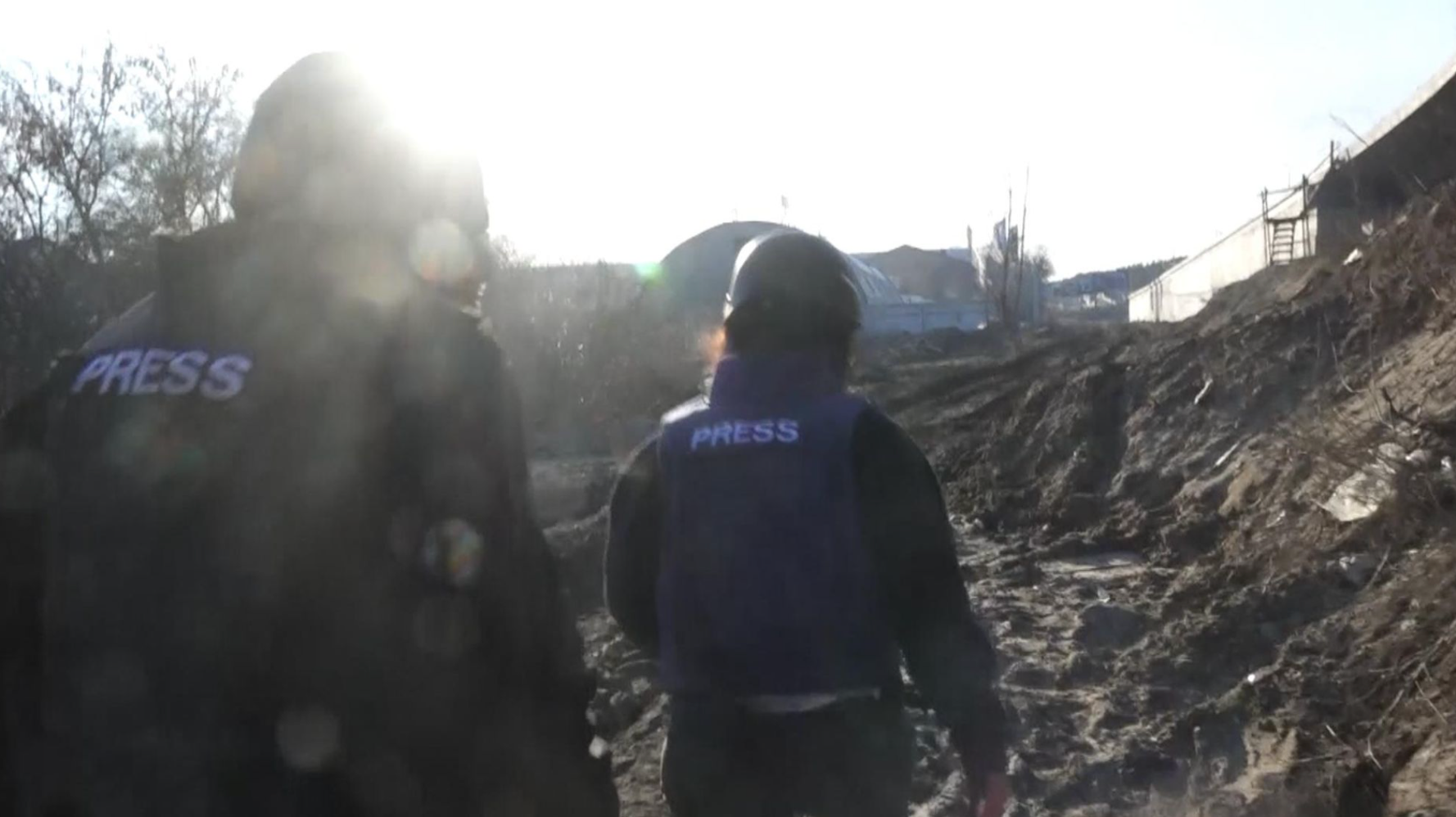 Sky News Team Injured After Brutal Russian Ambush While Reporting From Ukraine - Vimarsana News