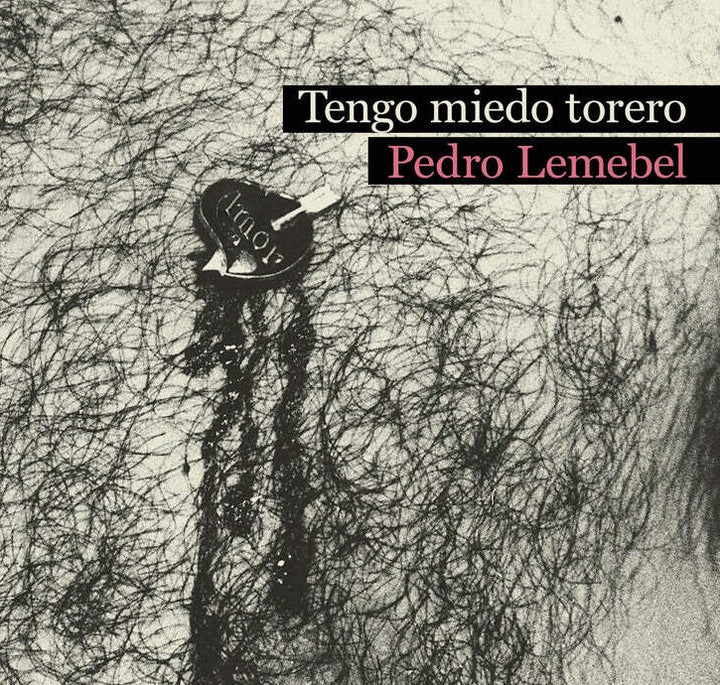 Portada de 'Tengo miedo torero'.