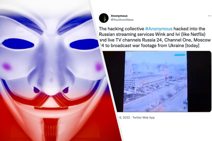 Anonymous, a famous hacker collective, have declared a cyber war against Russia