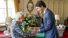 Queen Elizabeth Makes First In-Person Appearance Since COVID-19 Diagnosis Queen Elizabeth Makes First In-Person Appearance Since COVID-19 Diagnosis