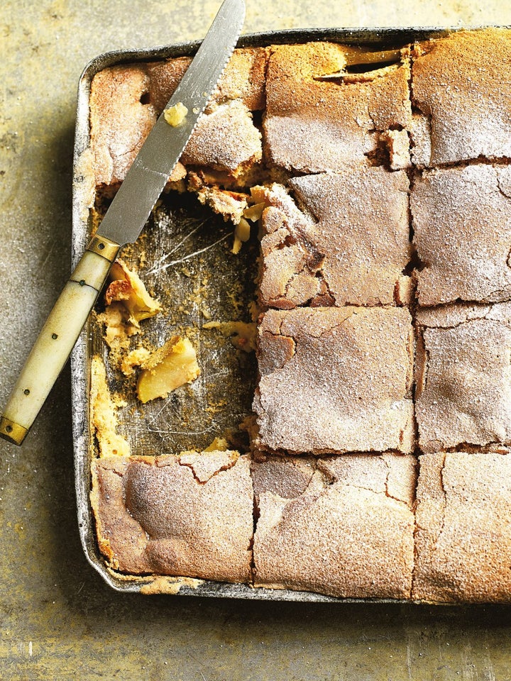 Try your hand at baking Olia Hercules' Biskvit.