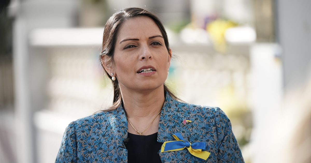 Priti Patel Says Refugee Numbers Issued By Her Own Department Were Absolutely Inaccurate 