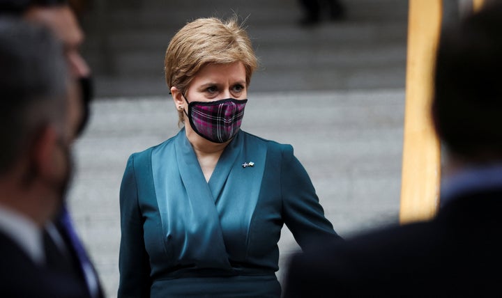 Nicola Sturgeon is seen as having had a good pandemic