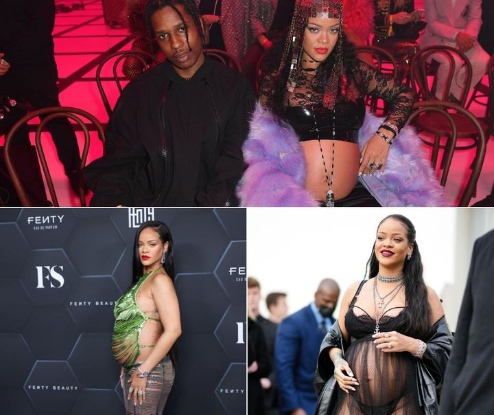 A few of Rihanna's standout nonmaternity maternity looks.