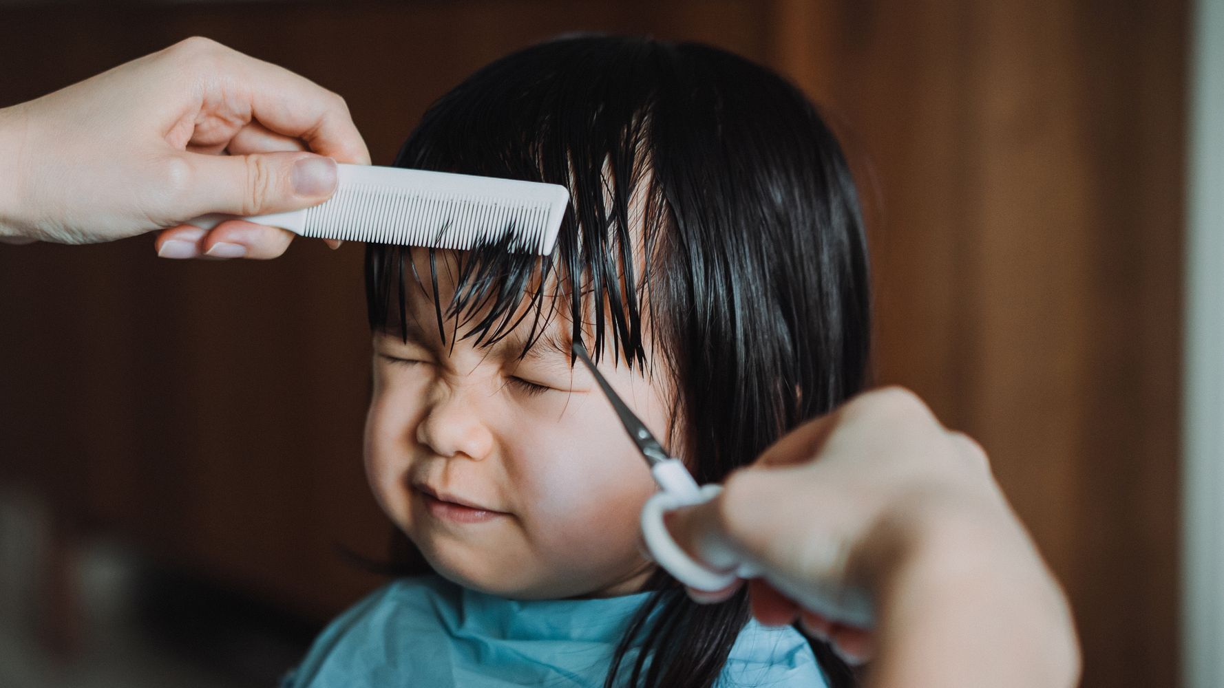 How To Cut Kids' Hair At Home (And When To Step Away From The Scissors) |  HuffPost Life