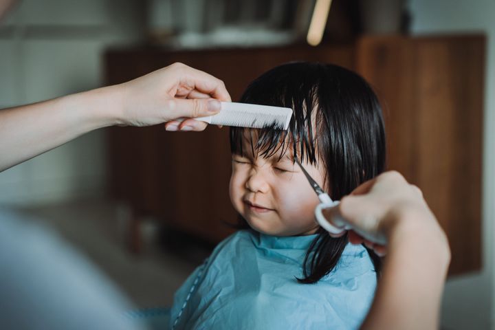 How To Cut Kids' Hair At Home (And When To Step Away From The Scissors)