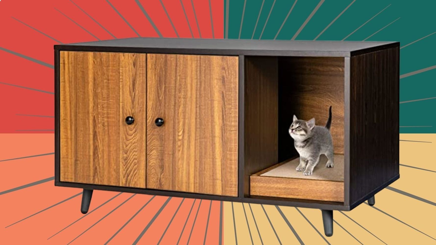 14 Litter Boxes That You Won’t Need To Hide When Guests Come Over