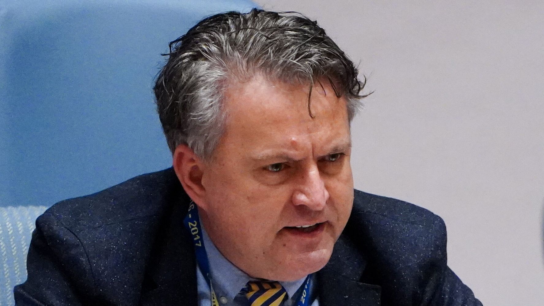 L’ambassadeur d’Ukraine donne aux diplomates russes des conseils cinglants d'”aide mentale”