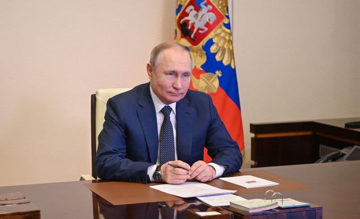 プーチン大統領（2022年3月）