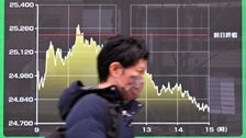  Asian Shares Extend Losses As Oil Prices Push Higher