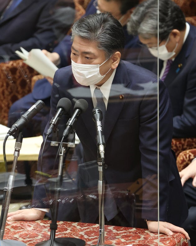 古川禎久法務大臣(2022年2月18日撮影)