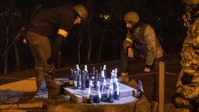Ukrainian Soldiers Play Grimmest Board Game Ever As They Wait For Russians Ukrainian Soldiers Play Grimmest Board Game Ever As They Wait For Russians