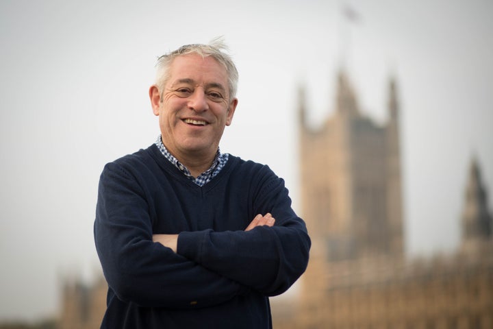 Former speaker of the House of Commons John Bercow