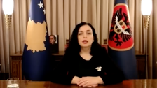  HuffPost UK interviews Kosovo president