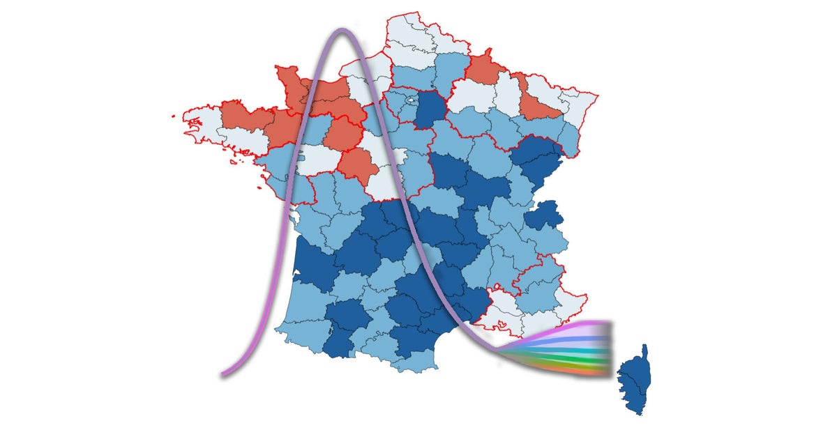 Przypadki Covid we Francji już się nie zmniejszają, ale nie ma powodu do paniki