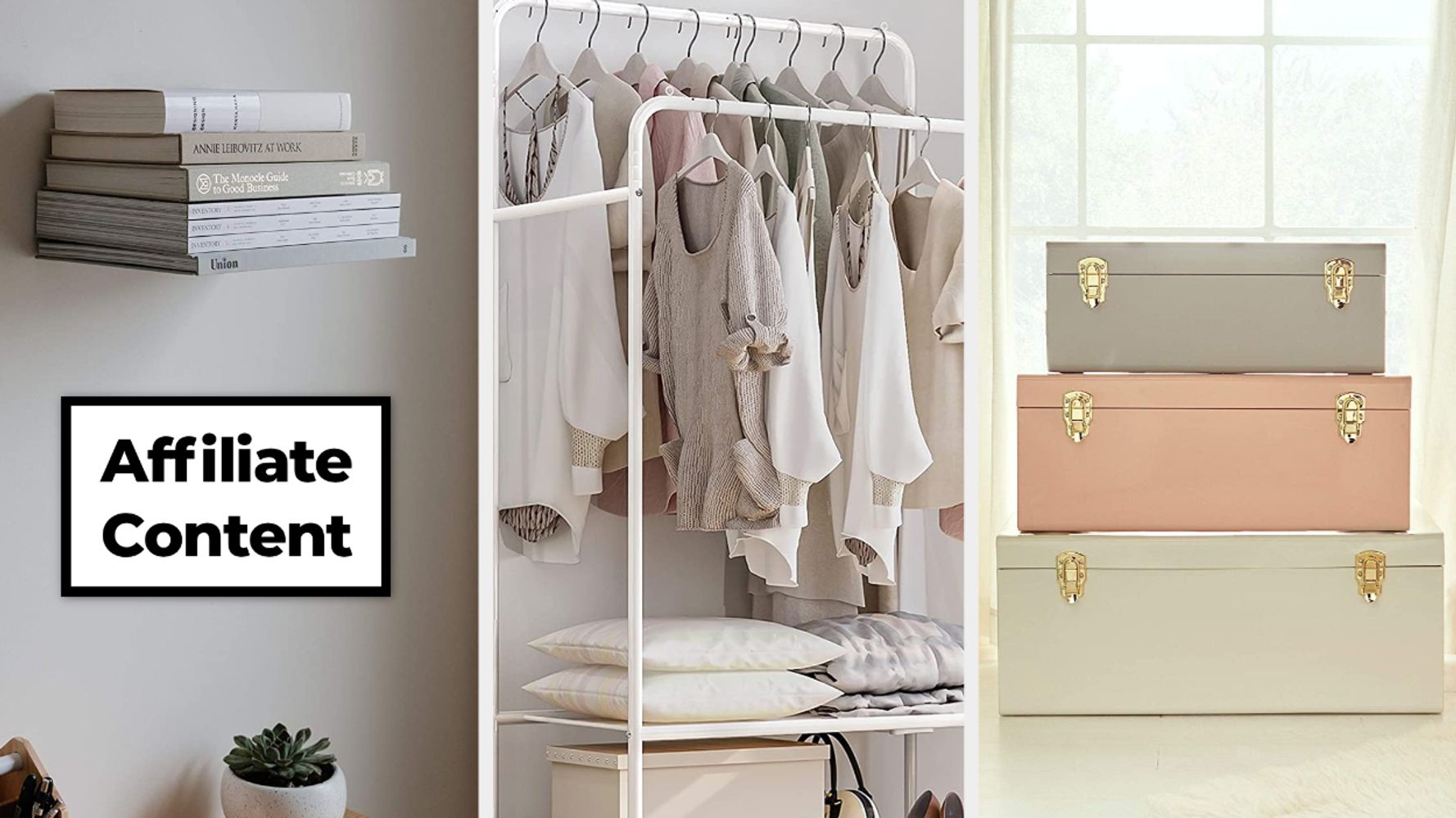 18 Space Saving Bedroom Storage Solutions If You Live In A Teeny ...
