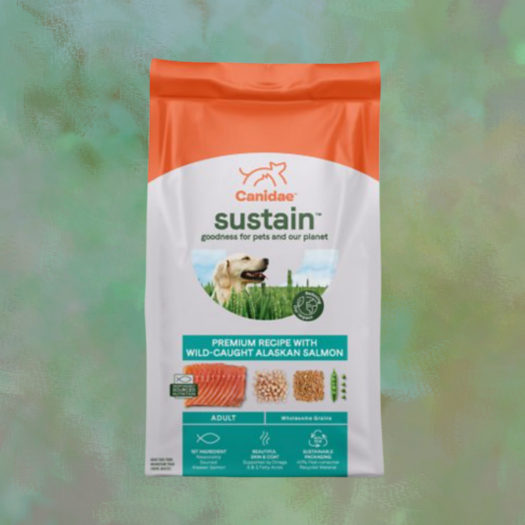 canidae sustain dog food