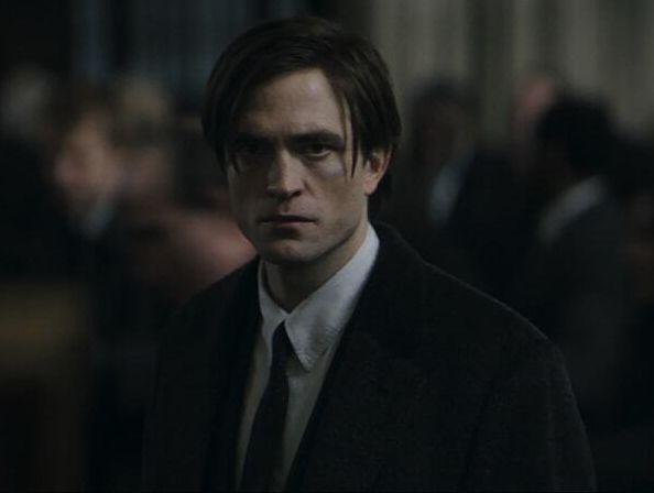 Robert Pattinson in "The Batman."
