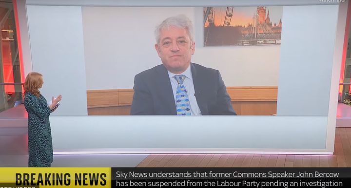 Bercow on Sky News